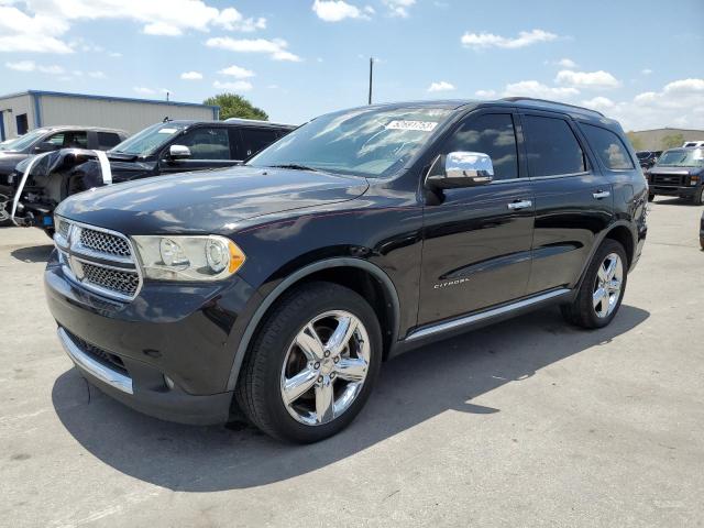 DODGE DURANGO CI 2011 with VIN 1D4SD5GTXBC637914 - Photo from auction