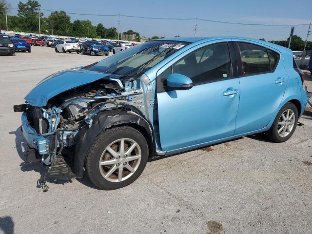 TOYOTA PRIUS C 2015 with VIN JTDKDTB33F1109495 - Photo from auction
