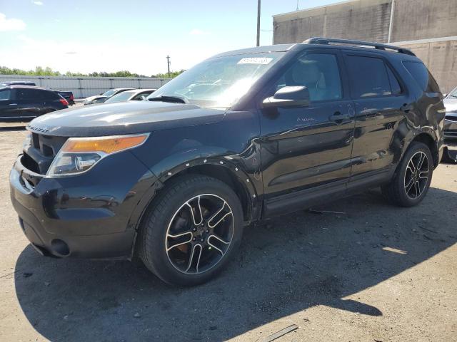FORD EXPLORER 2013 with VIN 1FM5K8B89DGC13944 - Photo from auction