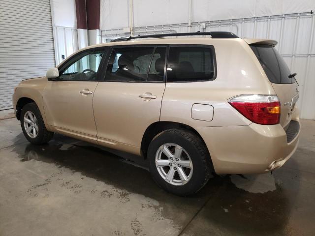 Photo 2 from auction – 2009 TOYOTA HIGHLANDER with VIN JTEES41A392130060