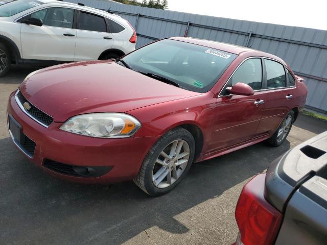 CHEVROLET IMPALA LTZ 2013 with VIN 2G1WC5E33D1239918 - Photo from auction
