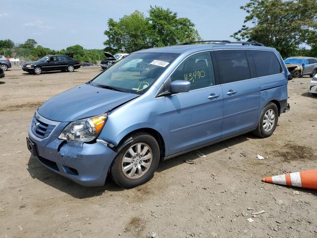 Photo 1 from auction – 2009 HONDA ODYSSEY EX with VIN 5FNRL38629B050082