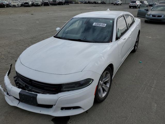 صورة رقم 1 من المزاد - 2016 DODGE CHARGER SX مع VIN 2C3CDXHG2GH355242