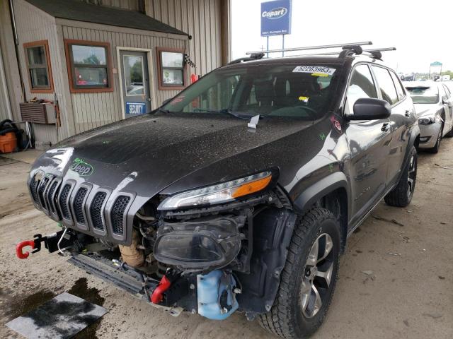 Photo 1 from auction – 2016 JEEP CHEROKEE T with VIN 1C4PJMBS7GW289600