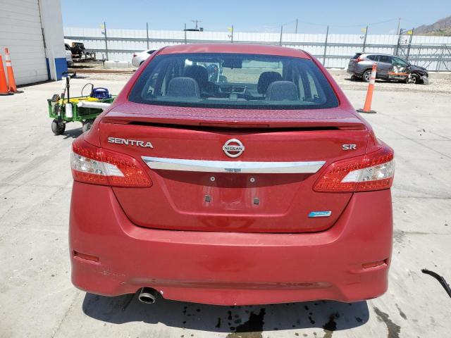 Photo 6 from auction – 2013 NISSAN SENTRA S with VIN 3N1AB7AP1DL699170