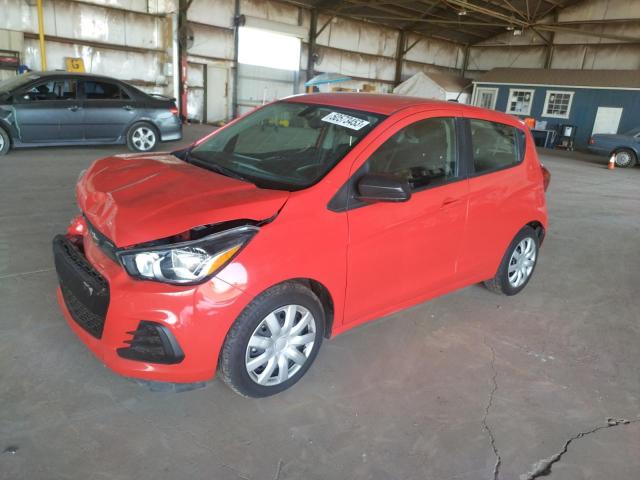 CHEVROLET SPARK LS 2017 with VIN KL8CB6SA4HC795590 - Photo from auction