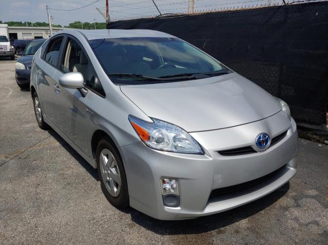 TOYOTA PRIUS 2011 с VIN JTDKN3DU5B0287928 - Фото с аукциона