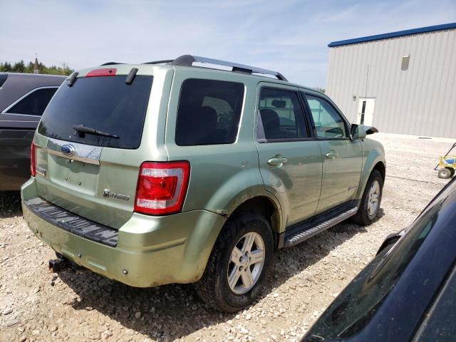 Photo 3 from auction – 2008 FORD ESCAPE HEV with VIN 1FMCU59H68KE37312