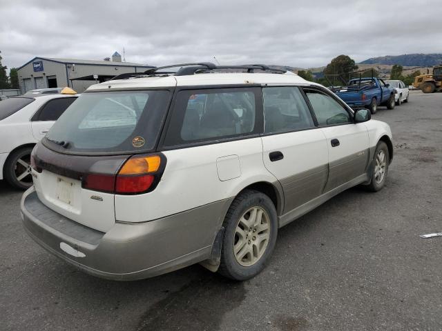 Photo 3 from auction – 2000 SUBARU LEGACY OUT with VIN 4S3BH6658Y6627206