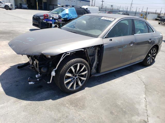 AUDI A4 PREMIUM 2021 with VIN WAUBBAF48MA026717 - Photo from auction