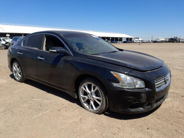 Photo 4 from auction – 2012 NISSAN MAXIMA S with VIN 1N4AA5AP0CC839794