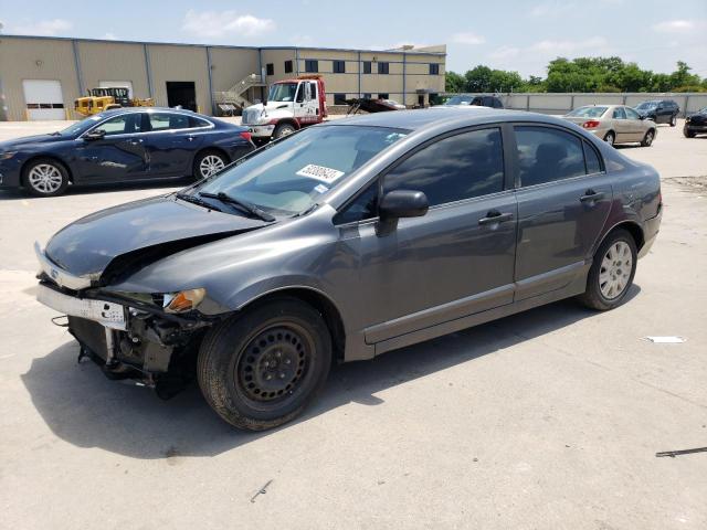 HONDA CIVIC VP 2009 with VIN 2HGFA16329H338069 - Photo from auction