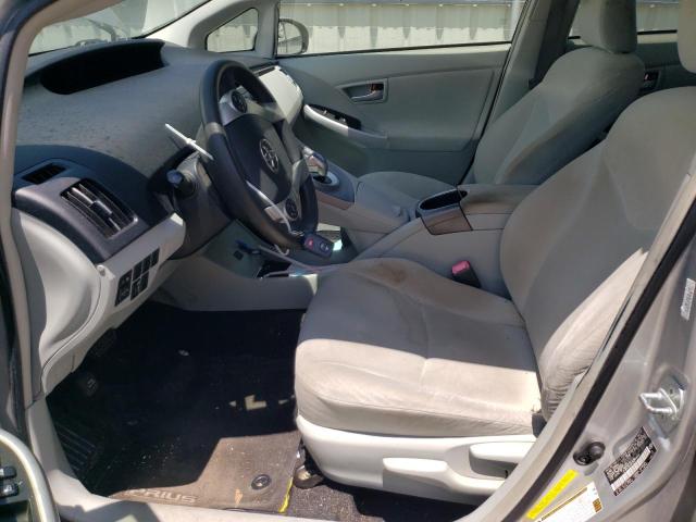 Photo 7 from auction – 2012 TOYOTA PRIUS with VIN JTDKN3DU5C5399844