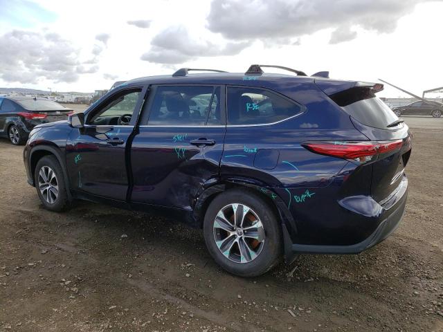 Photo 2 from auction – 2023 TOYOTA HIGHLANDER with VIN 5TDKDRBHXPS004679
