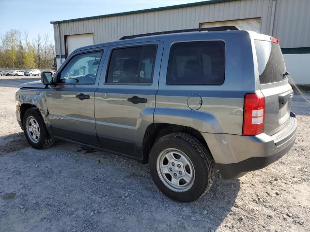 Photo 2 from auction – 2012 JEEP PATRIOT SP with VIN 1C4NJPBA0CD651613