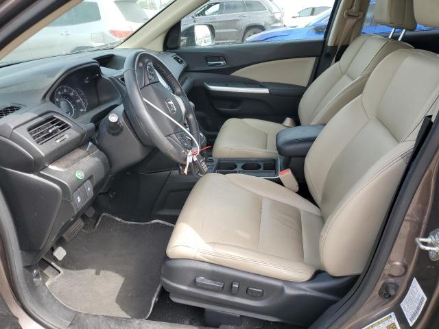 Photo 7 from auction – 2015 HONDA CR-V EXL with VIN 2HKRM4H71FH614376