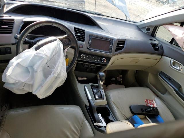 Photo 8 from auction – 2012 HONDA CIVIC EXL with VIN 2HGFB2F98CH512998