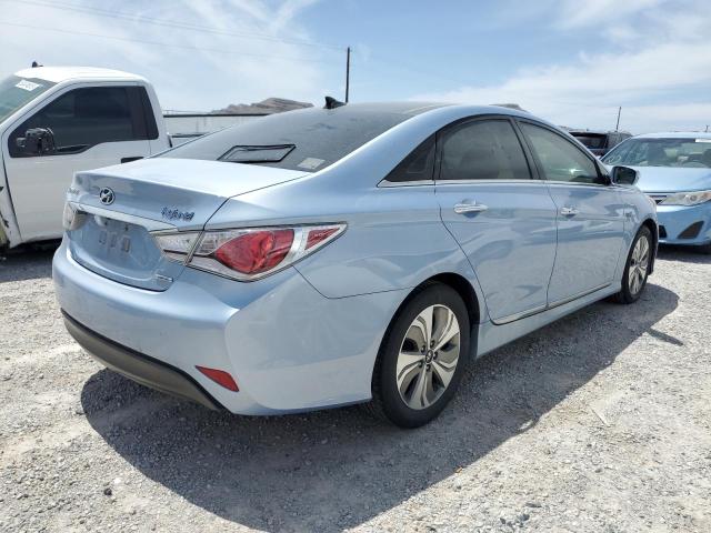 Photo 3 from auction – 2014 HYUNDAI SONATA HYB with VIN KMHEC4A40EA106693