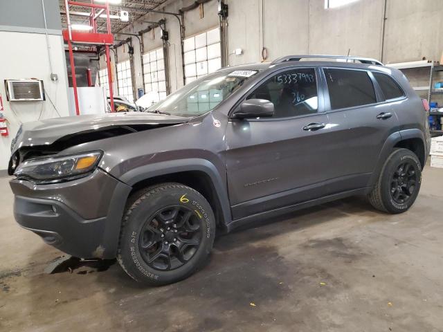 JEEP CHEROKEE T 2019 with VIN 1C4PJMBX6KD127439 - Photo from auction