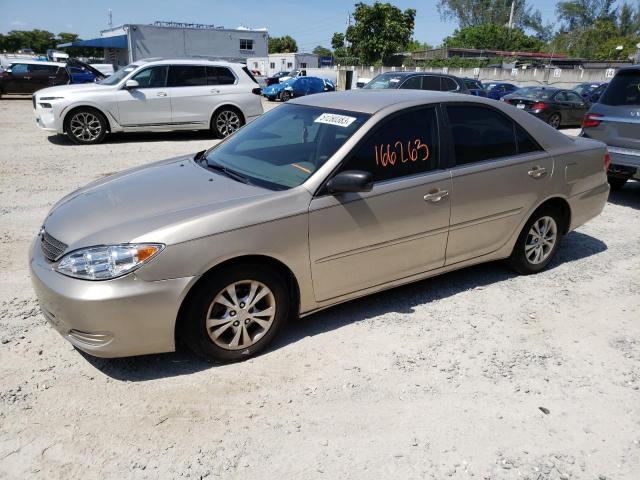 TOYOTA CAMRY LE 2005 with VIN 4T1BF32K45U615153 - Photo from auction