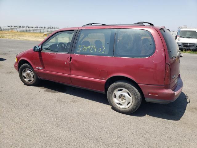 Photo 2 from auction – 1995 NISSAN QUEST XE with VIN 4N2DN11W7SD829443