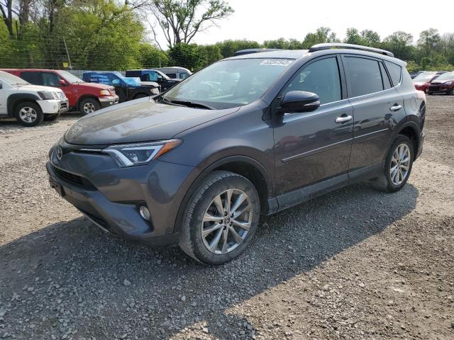 TOYOTA RAV4 LIMIT 2017 with VIN 2T3DFREVXHW575125 - Photo from auction