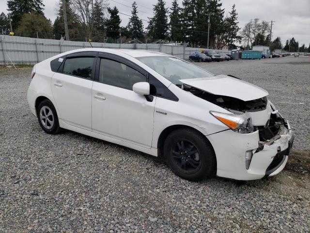 Photo 4 from auction – 2012 TOYOTA PRIUS with VIN JTDKN3DU5C5464613