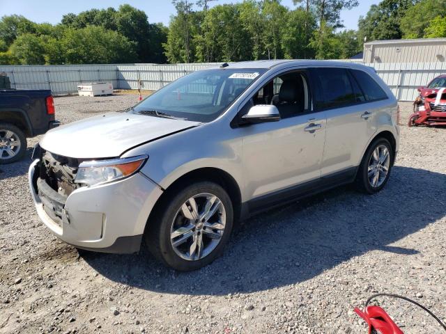 FORD EDGE SEL 2012 with VIN 2FMDK3J94CBA77818 - Photo from auction