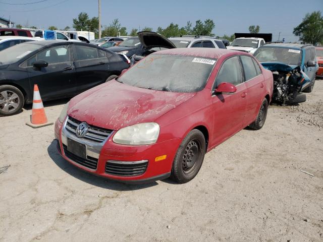 VOLKSWAGEN JETTA 2007 with VIN 3VWGF71K17M136602 - Photo from auction