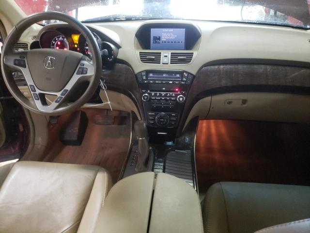 صورة رقم 8 من المزاد - 2012 ACURA MDX TECHNO مع VIN 2HNYD2H39CH550194