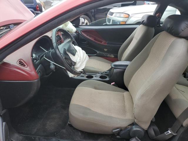 Photo 7 from auction – 2003 FORD MUSTANG with VIN 1FAFP40413F355251