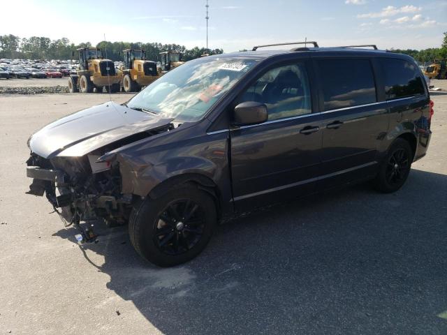 DODGE GRAND CARA 2017 with VIN 2C4RDGCG4HR678328 - Photo from auction
