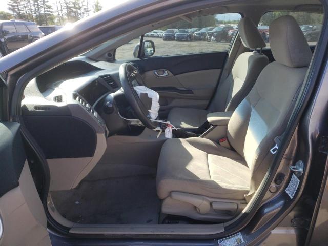 Photo 7 from auction – 2012 HONDA CIVIC EX with VIN 19XFB2F81CE332067