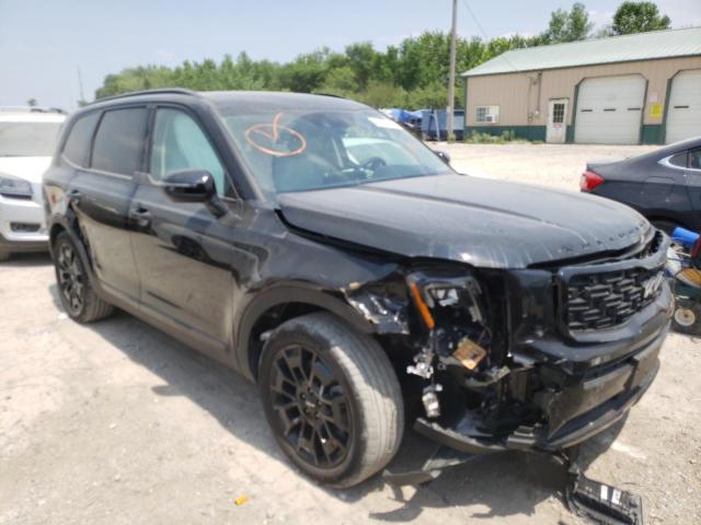 Photo 4 from auction – 2022 KIA TELLURIDE with VIN 5XYP3DHC8NG295166