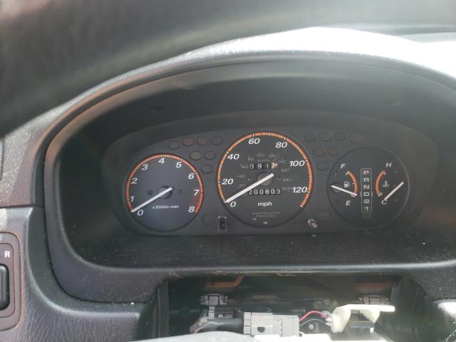 Photo 9 from auction – 1999 HONDA CR-V EX with VIN JHLRD1865XC062855