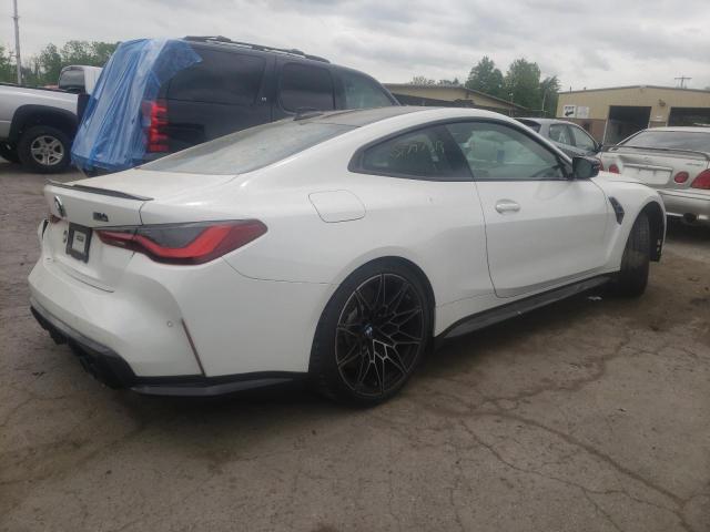 Photo 3 from auction – 2022 BMW M4 COMPETI with VIN WBS43AZ09NCK09754