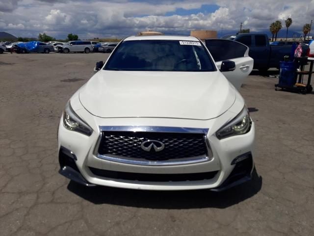 Photo 5 from auction – 2018 INFINITI Q50 RED SP with VIN JN1FV7AP1JM461706