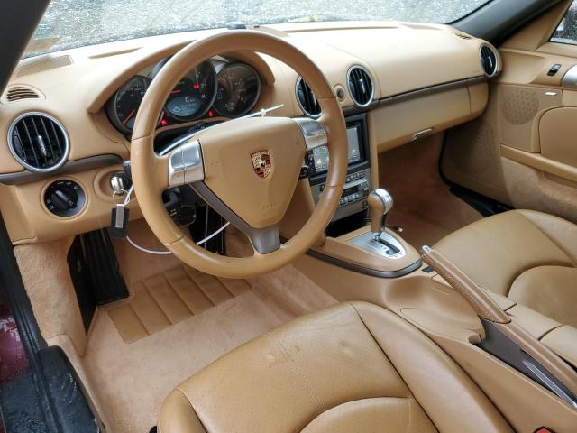 Photo 8 from auction – 2006 PORSCHE BOXSTER with VIN WP0CA29846U710180