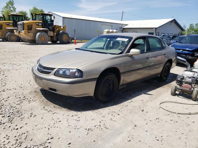 CHEVROLET IMPALA 2002 with VIN 2G1WF55EX29324388 - Photo from auction