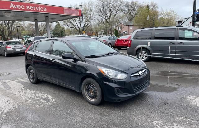 HYUNDAI ACCENT GLS 2014 with VIN KMHCT5AE5EU146403 - Photo from auction