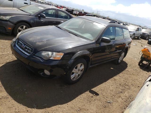 SUBARU LEGACY OUT 2005 with VIN 4S4BP61C957356392 - Photo from auction