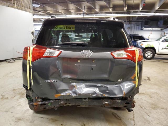 Photo 6 from auction – 2015 TOYOTA RAV4 LE with VIN JTMBFREV1FD167758