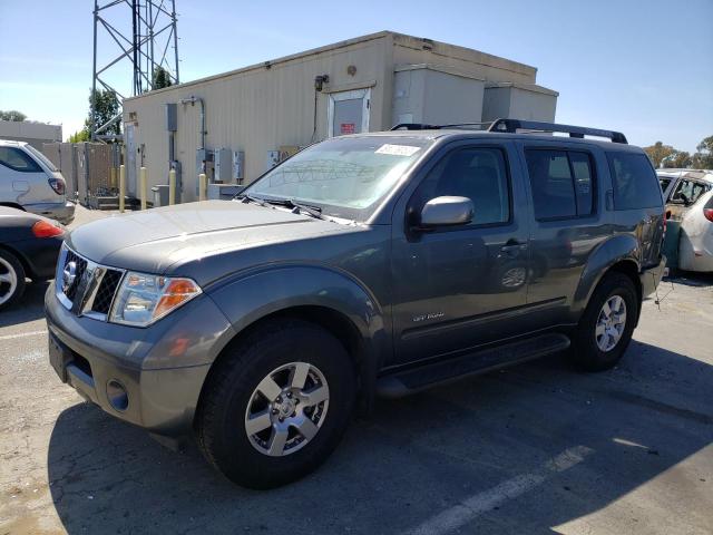 NISSAN PATHFINDER 2007 with VIN 5N1AR18W97C637174 - Photo from auction