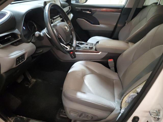 Photo 7 from auction – 2021 TOYOTA HIGHLANDER with VIN 5TDDZRBH0MS539056