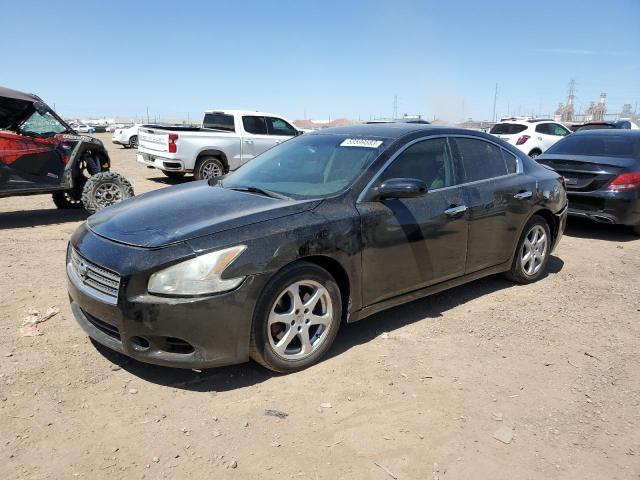 NISSAN MAXIMA S 2010 with VIN 1N4AA5AP7AC819801 - Photo from auction