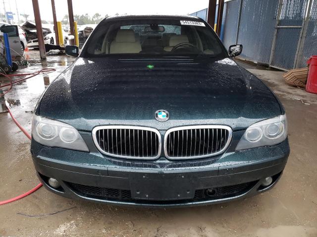 Photo 5 from auction – 2007 BMW 750 with VIN WBAHN83577DT75538