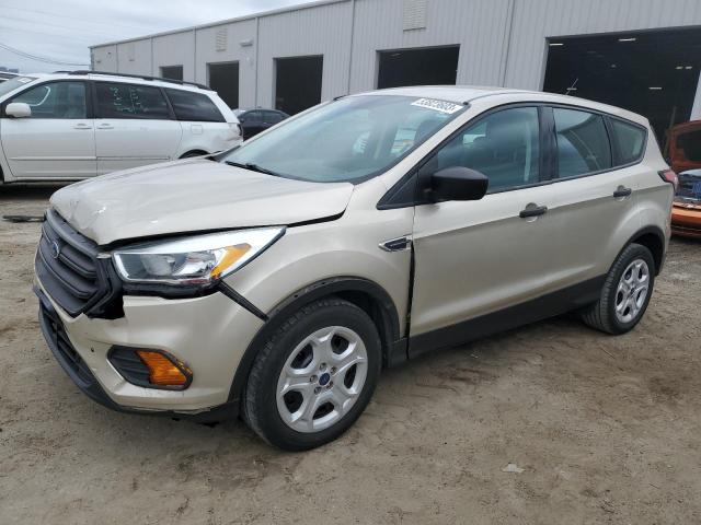 FORD ESCAPE S 2017 with VIN 1FMCU0F79HUC44512 - Photo from auction