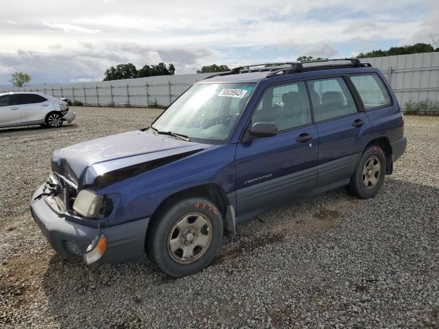 SUBARU FORESTER L 2002 with VIN JF1SF63572H725767 - Photo from auction