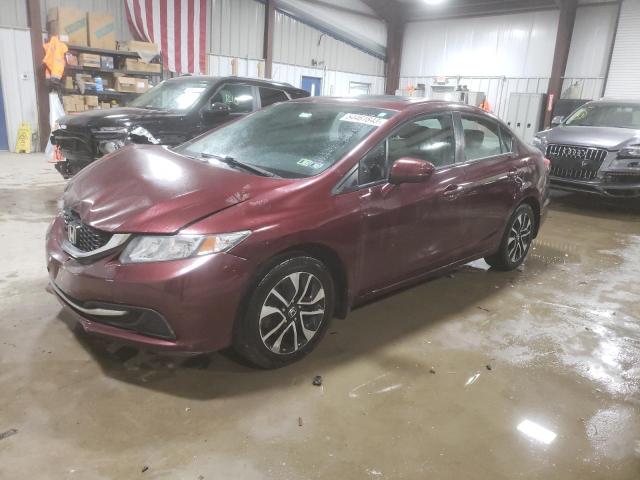 HONDA CIVIC EX 2015 with VIN 19XFB2F8XFE064866 - Photo from auction