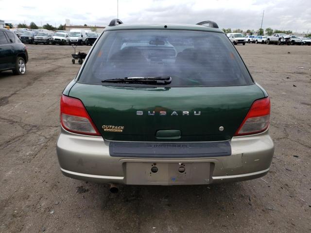 Photo 6 from auction – 2002 SUBARU IMPREZA OU with VIN JF1GG68582H825629